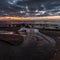 Stony Baltic beach