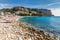 Stony Beach And Cap Canaille-Cassis,France