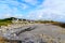 Stony beach at Moelfre