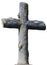 Stony christian cross