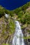 Stony Creek Falls waterfall, Kuranda, Queensland, Australia