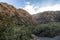 Stony desert of Klein Karoo in South Africa