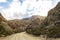 Stony desert of Klein Karoo in South Africa