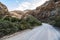 Stony desert of Klein Karoo in South Africa