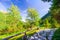 Stony hiking trail around Lake Morskie Oko