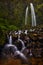Stony Jumog Waterfall Central Java