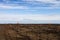 Stony rocky desert landscape of Iceland