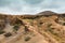 Stony and rocky terrain of Lanzarote