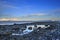 Stony shoreline on Ullsfjord