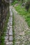 Stony trail on the Ladder of Kotor