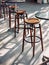 Stool chairs seats outdoor Bar Cafe restaurant Party event