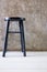 Stool wooden vintage chair