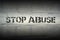 Stop abuse GR