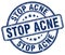 stop acne blue stamp