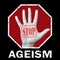 Stop ageism conceptual illustration. Global social problem