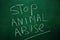 Stop animal abuse