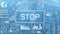 Stop, Animated Typography