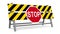 Stop barrier