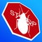 Stop BedBugs sign