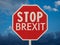 Stop brexit sign