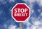 Stop brexit sign