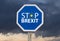 Stop brexit sign