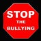 Stop bullying sign