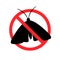 Stop clothing moth sign
