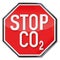 Stop for CO2