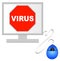 Stop computer virus