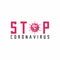 Stop Coronavirus Concept of Icon of Stopping Corona Virus/virus infections prevention methods/vector illustration