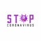 Stop Coronavirus Concept of Icon of Stopping Corona Virus/virus infections prevention methods/vector illustration