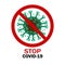 Stop coronavirus COVID-19