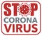 Stop coronavirus covid-19