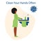 Stop Coronavirus nCoV COVID-19 Hand washing People