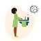 Stop Coronavirus nCoV COVID-19 Hand washing People