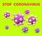 Stop coronavirus, sick, virus, stop, health