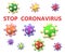 Stop coronavirus, sick, virus, stop, health