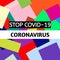 Stop covid-19.design illustrator covid