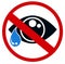 Stop Crying icon logo