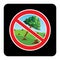 Stop cutting trees Icon