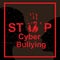 Stop cyber bullying concept