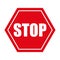 stop danger precaution sign traffic