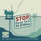 Stop deep sea oil drilling