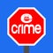 Stop e-crime sign