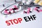 Stop EHF (Ebola hemorrhagic fever)