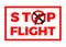 Stop Flight Airplane Covid-19 Coronavirus