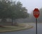 STOP for fog