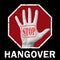 Stop hangover conceptual illustration. Global social problem