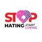 Stop hating, start loving. Say no! to racism